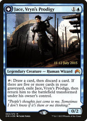Jace, Vryn's Prodigy // Jace, Telepath Unbound [Magic Origins Prerelease Promos] | Lots Moore NSW