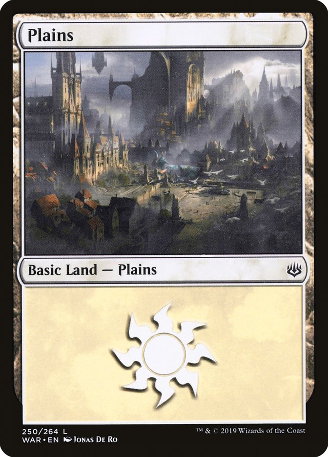 Plains (250) [War of the Spark] | Lots Moore NSW