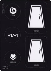 Punch Card Token (1 // 2) [Duskmourn: House of Horror Tokens] | Lots Moore NSW
