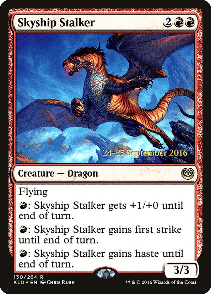 Skyship Stalker [Kaladesh Prerelease Promos] | Lots Moore NSW