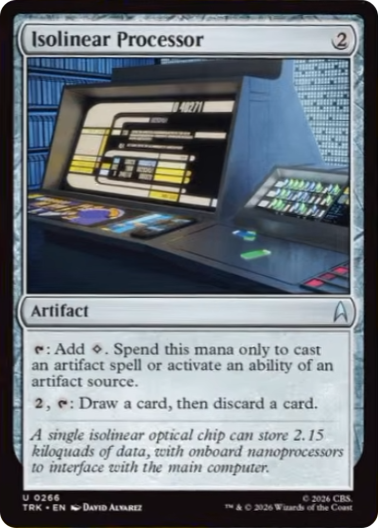 Isolinear Processor [Star Trek] | Lots Moore NSW