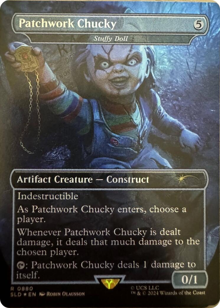 Patchwork Chucky - Stuffy Doll [Secret Lair Drop Series] | Lots Moore NSW