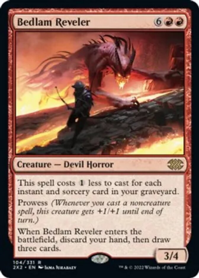 Bedlam Reveler [Double Masters 2022] | Lots Moore NSW