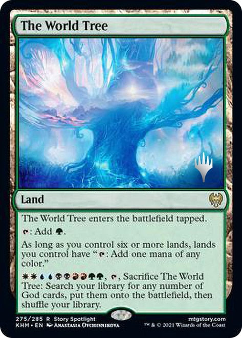 The World Tree (Promo Pack) [Kaldheim Promos] | Lots Moore NSW