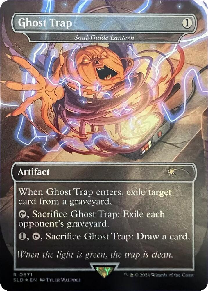 Ghost Trap - Soul-Guide Lantern [Secret Lair Drop Series] | Lots Moore NSW