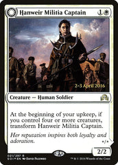 Hanweir Militia Captain // Westvale Cult Leader [Shadows over Innistrad Prerelease Promos] | Lots Moore NSW