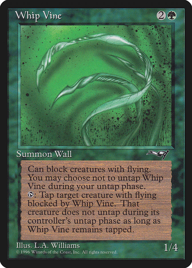Whip Vine (No Birds) [Alliances] | Lots Moore NSW