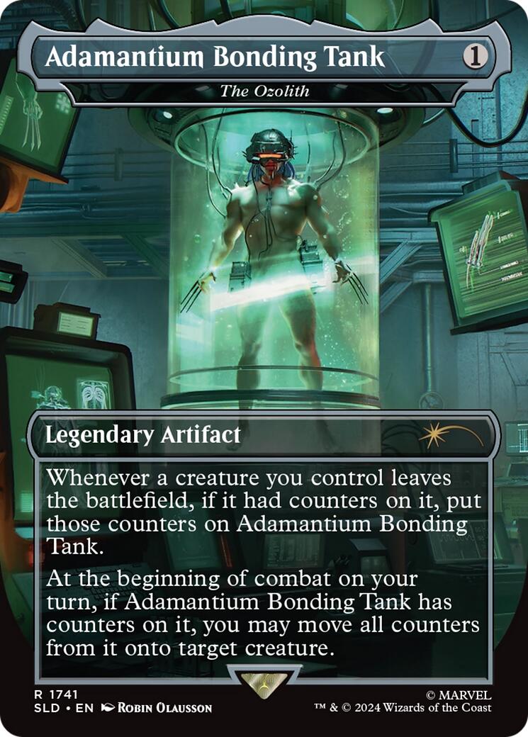 Adamantium Bonding Tank - The Ozolith (Rainbow Foil) [Secret Lair Drop Series] | Lots Moore NSW