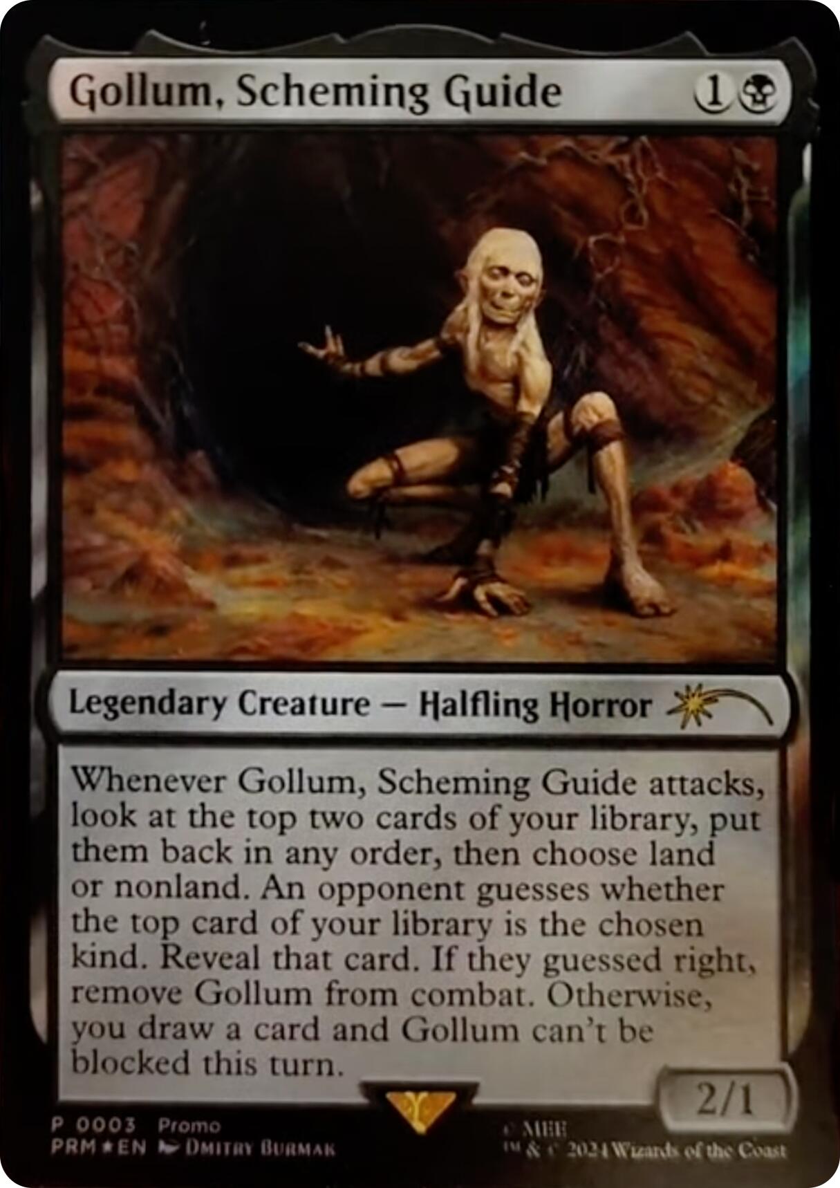 Gollum, Scheming Guide [Resale Promos] | Lots Moore NSW