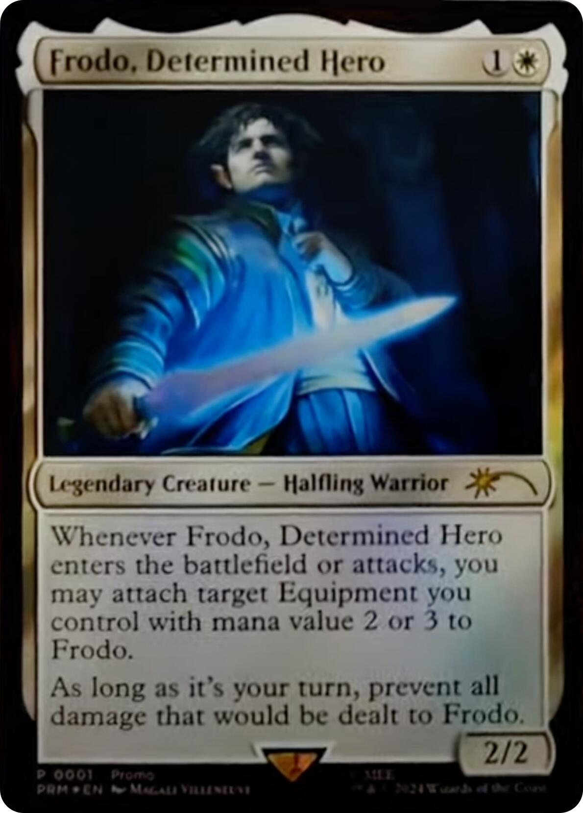 Frodo, Determined Hero [Resale Promos] | Lots Moore NSW