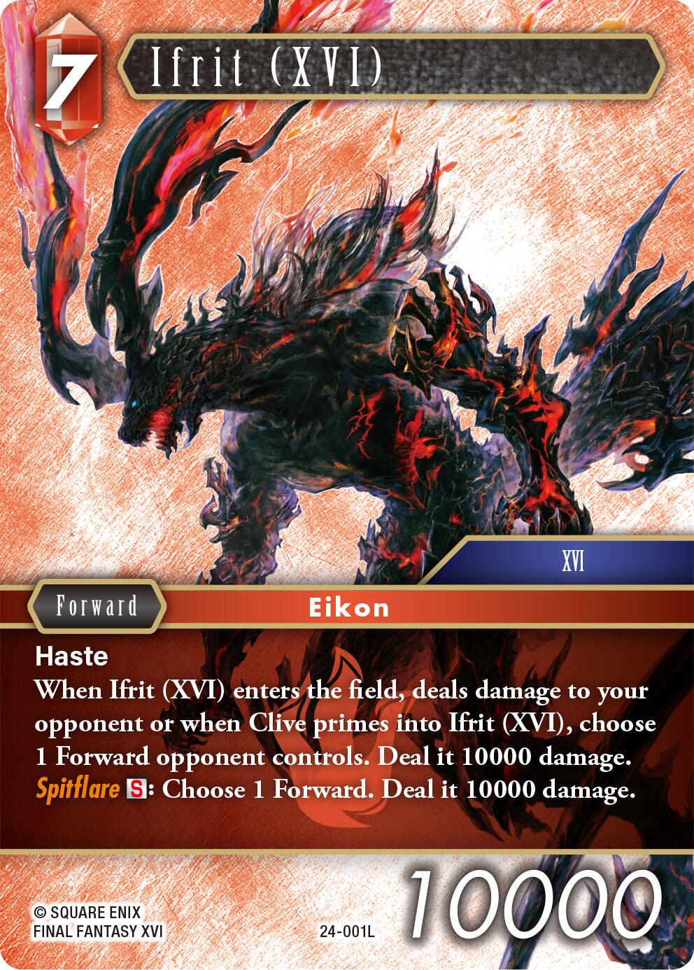 Ifrit (XVI) [Hidden Legends] | Lots Moore NSW
