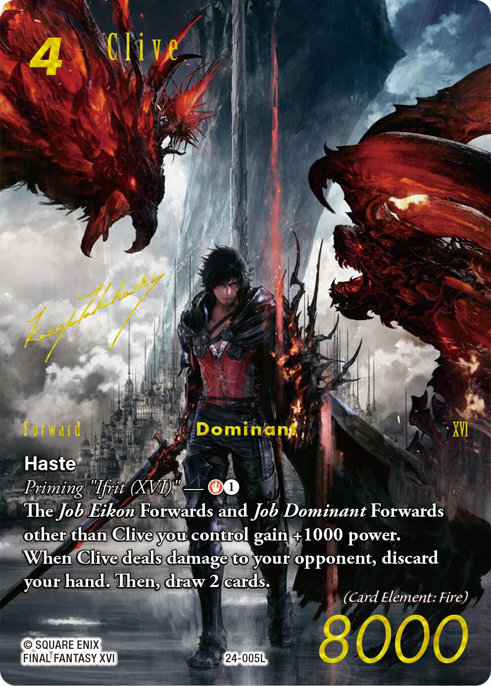 Clive (Full Art Signature) [Hidden Legends] | Lots Moore NSW