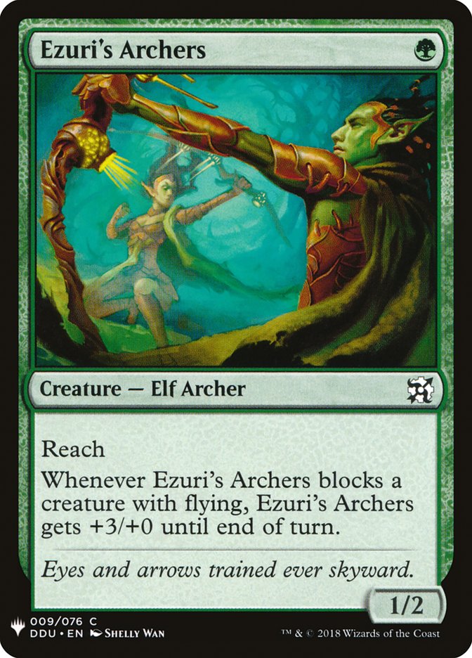 Ezuri's Archers [Mystery Booster] | Lots Moore NSW
