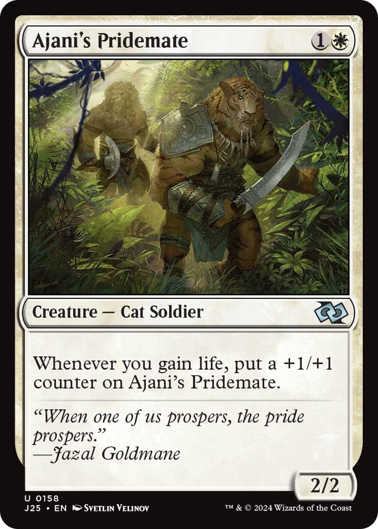 Ajani's Pridemate [Foundations Jumpstart] | Lots Moore NSW