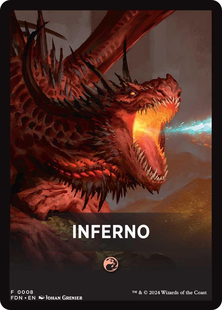 Inferno Theme Card [Foundations Tokens] | Lots Moore NSW