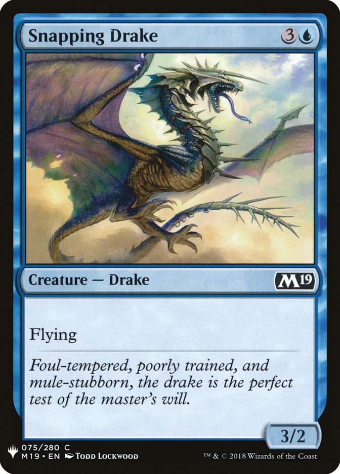 Snapping Drake [Mystery Booster] | Lots Moore NSW