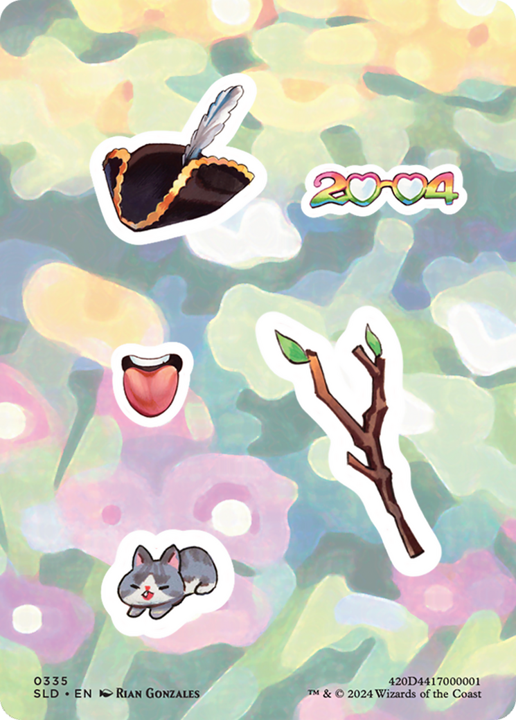 Sticker Sheet (0335) [Secret Lair Drop Series] | Lots Moore NSW