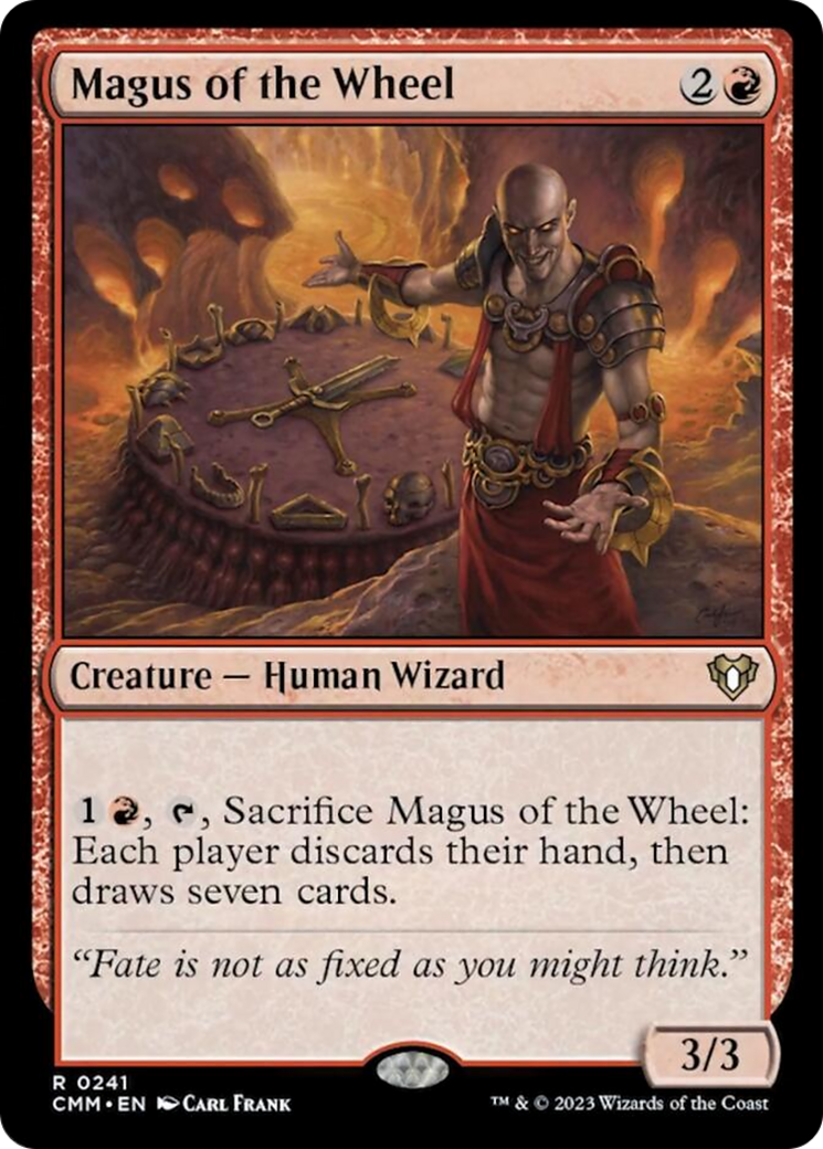 Magus of the Wheel [Commander Masters] | Lots Moore NSW