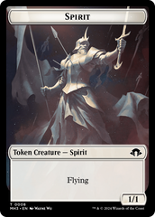 Eldrazi Spawn // Spirit (0008) Double-Sided Token [Modern Horizons 3 Tokens] | Lots Moore NSW