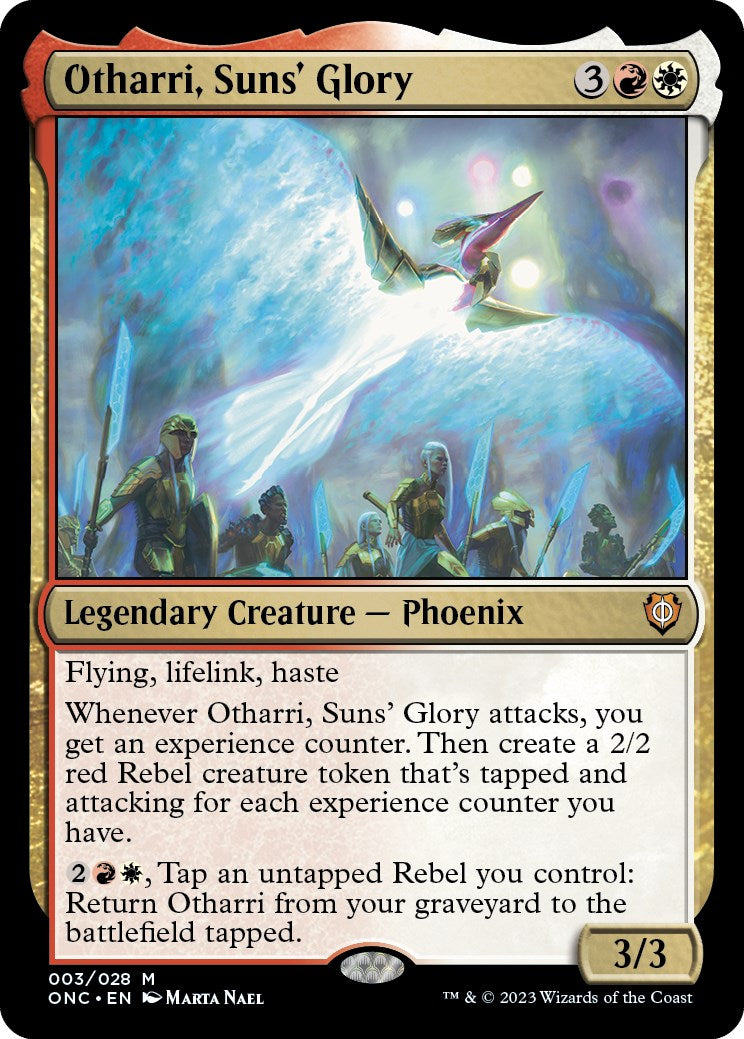 Otharri, Suns' Glory [Phyrexia: All Will Be One Commander] | Lots Moore NSW