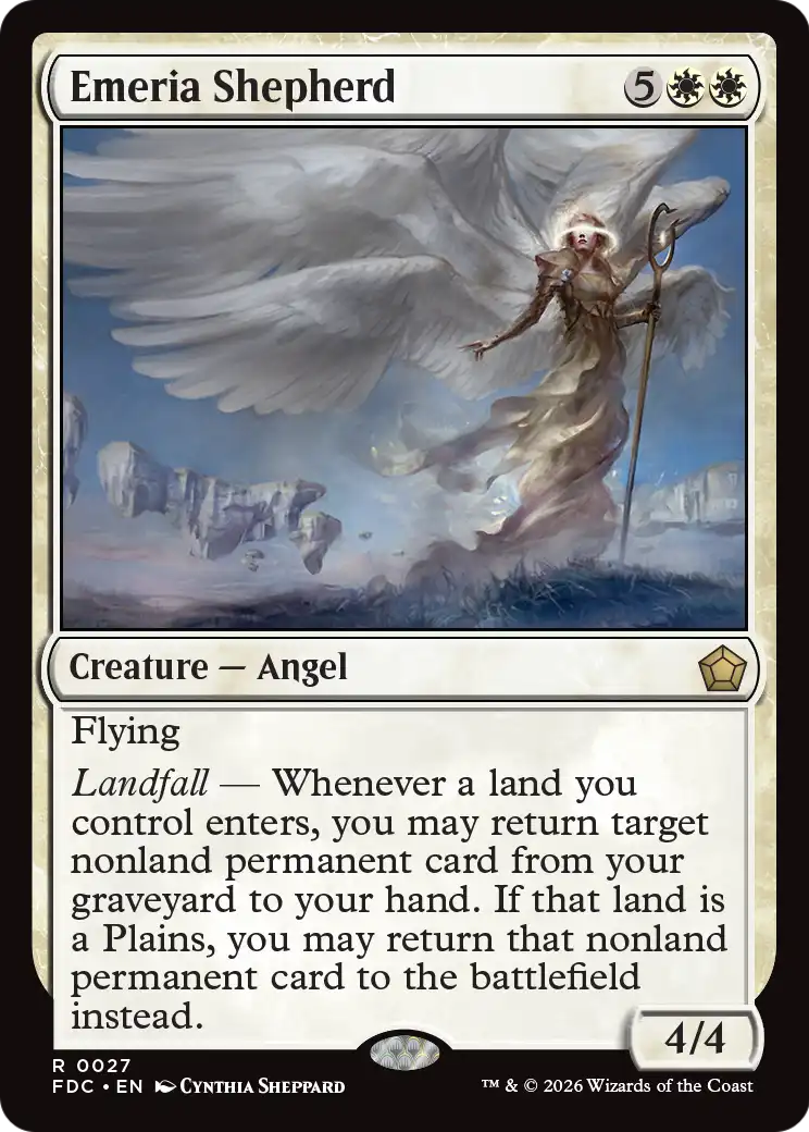Emeria Shepherd [Foundations Commander] | Lots Moore NSW