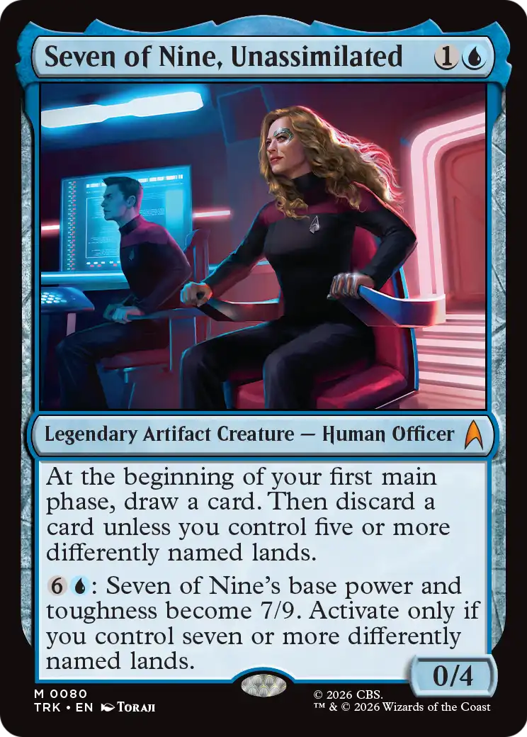 Seven of Nine, Unassimilated [Star Trek] | Lots Moore NSW