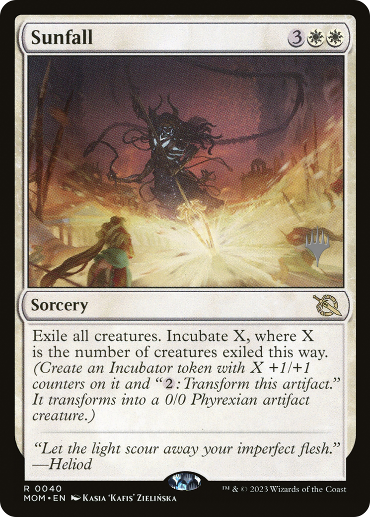 Sunfall (Promo Pack) [March of the Machine Promos] | Lots Moore NSW