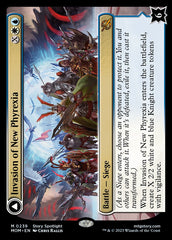 Invasion of New Phyrexia // Teferi Akosa of Zhalfir [March of the Machine] | Lots Moore NSW