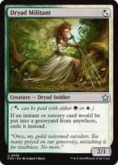 Dryad Militant [Foundations] | Lots Moore NSW