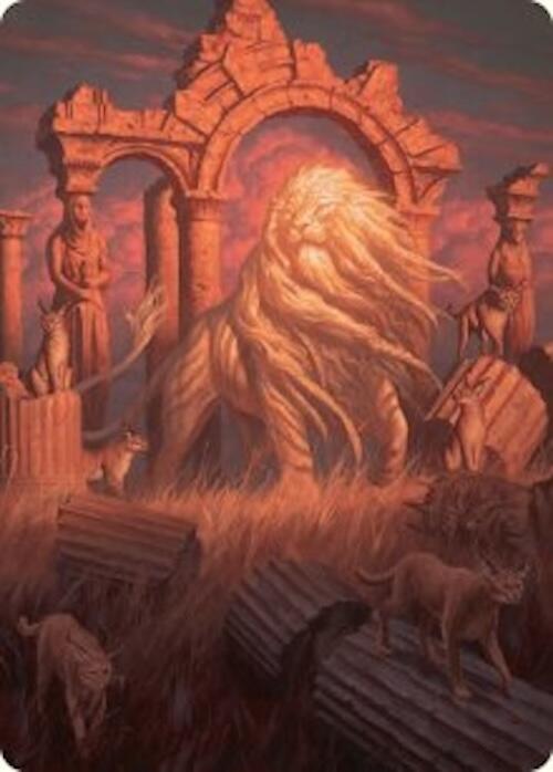 Arahbo, the First Fang Art Card (26/54) [Foundations Art Series] | Lots Moore NSW