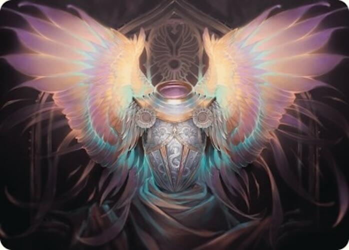 Celestial Armor Art Card (2/54) [Foundations Art Series] | Lots Moore NSW
