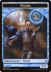 Servo // Wizard Double-Sided Token [Challenger Decks 2020 Tokens] | Lots Moore NSW