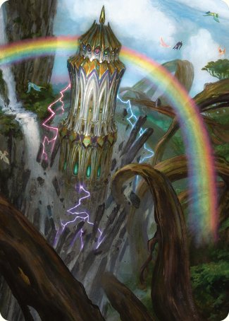 Command Tower Art Card [Commander Masters Art Series] | Lots Moore NSW