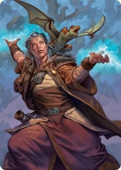 Drake Hatcher 2 Art Card (29/54) [Foundations Art Series] | Lots Moore NSW