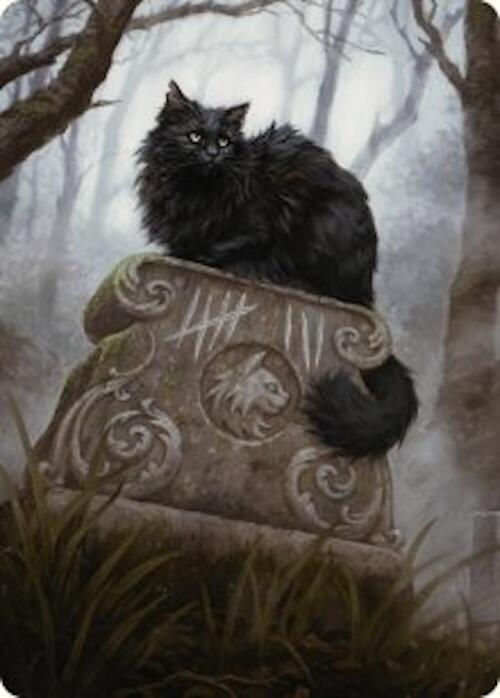 Nine-Lives Familiar 2 Art Card (36/54) [Foundations Art Series] | Lots Moore NSW