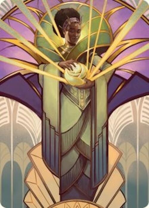 Bloom Tender Art Card (54/54) [Foundations Art Series] | Lots Moore NSW