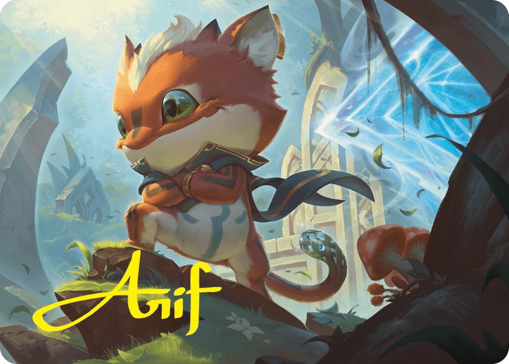 Loot, Exuberant Explorer Art Card (12/54) (Gold-Stamped Signature) [Foundations Art Series] | Lots Moore NSW
