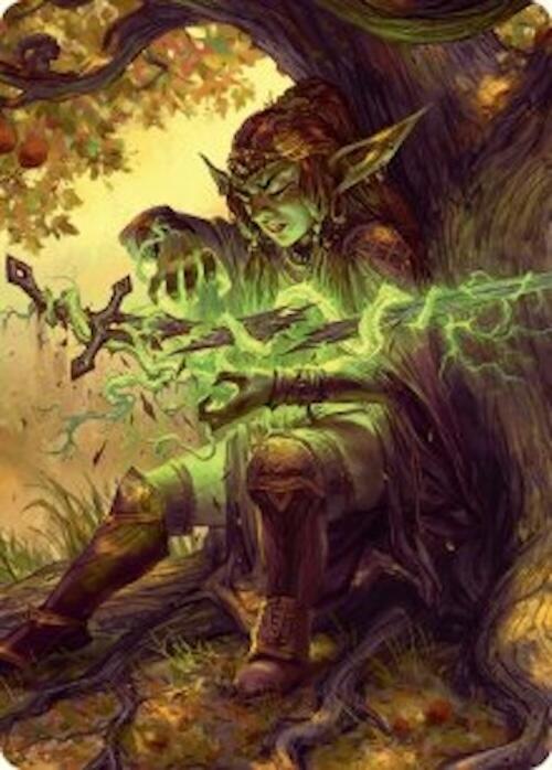 Reclamation Sage Art Card (45/54) [Foundations Art Series] | Lots Moore NSW