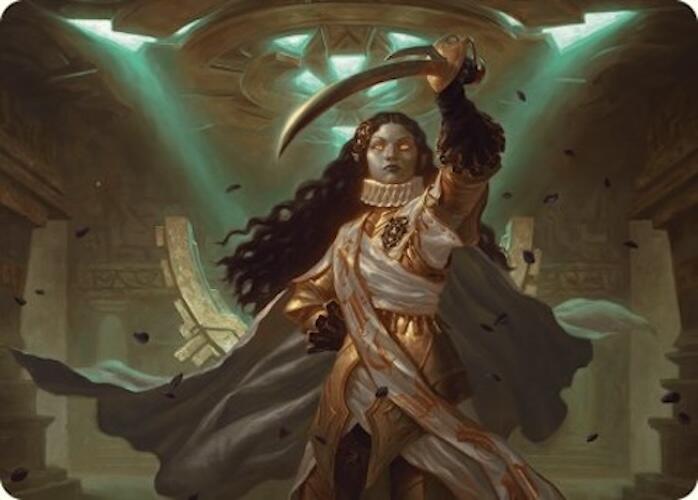 Elenda, Saint of Dusk Art Card (15/54) [Foundations Art Series] | Lots Moore NSW