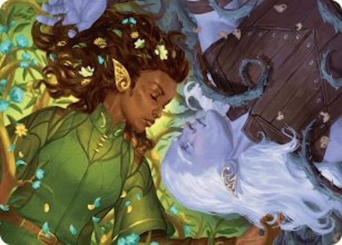 Wardens of the Cycle Art Card (17/54) [Foundations Art Series] | Lots Moore NSW