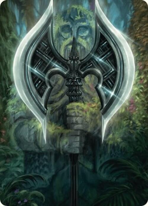 Leyline Axe Art Card (49/54) [Foundations Art Series] | Lots Moore NSW