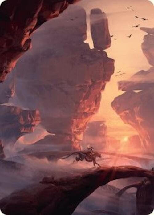 Mountain Art Card (24/54) [Foundations Art Series] | Lots Moore NSW