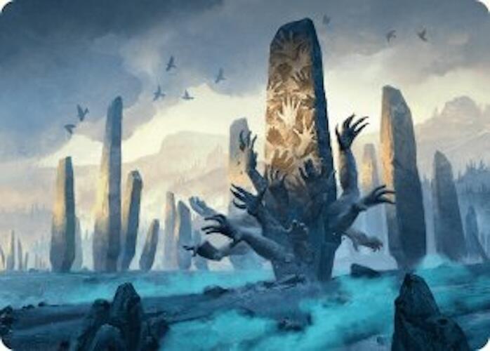 Soulstone Sanctuary Art Card (19/54) [Foundations Art Series] | Lots Moore NSW