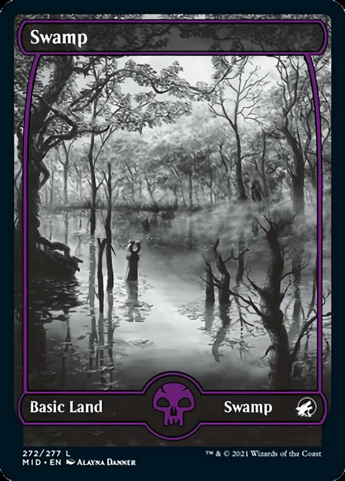 Swamp (272) [Innistrad: Midnight Hunt] | Lots Moore NSW