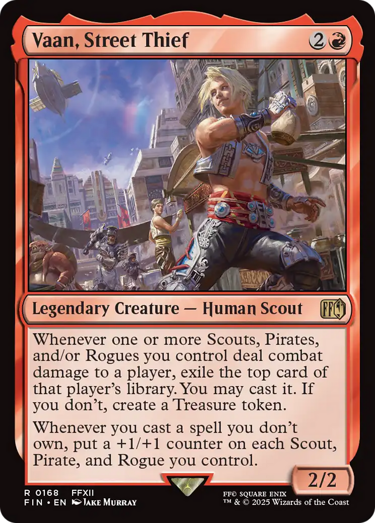 Vaan, Street Thief [FINAL FANTASY] | Lots Moore NSW