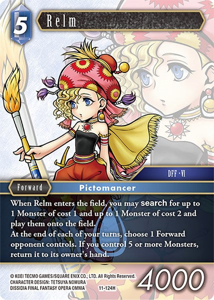 Relm [Opus XI] | Lots Moore NSW
