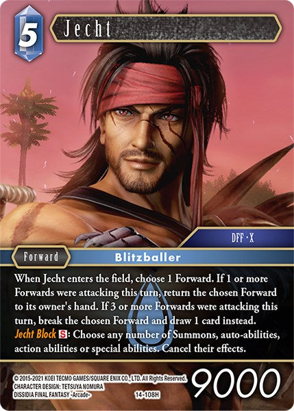 Jecht [Opus XIV: Crystal Abyss] | Lots Moore NSW