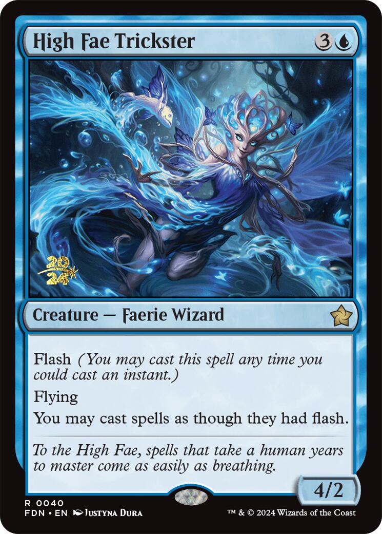 High Fae Trickster [Foundations Prerelease Promos] | Lots Moore NSW