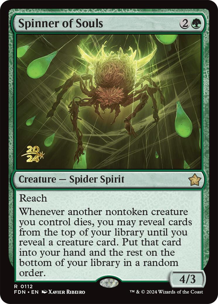 Spinner of Souls [Foundations Prerelease Promos] | Lots Moore NSW