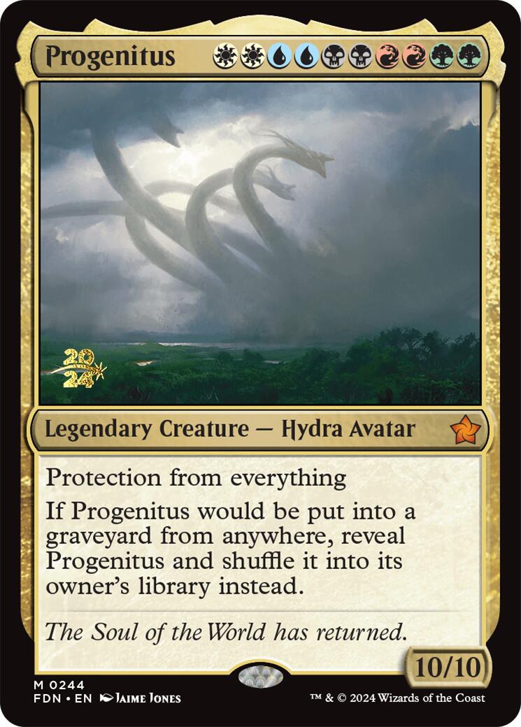 Progenitus [Foundations Prerelease Promos] | Lots Moore NSW